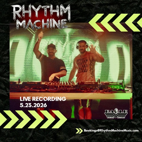 Stream Rhythm Machine MDW @ Eagle Wilton Manors 5.23.2026 by