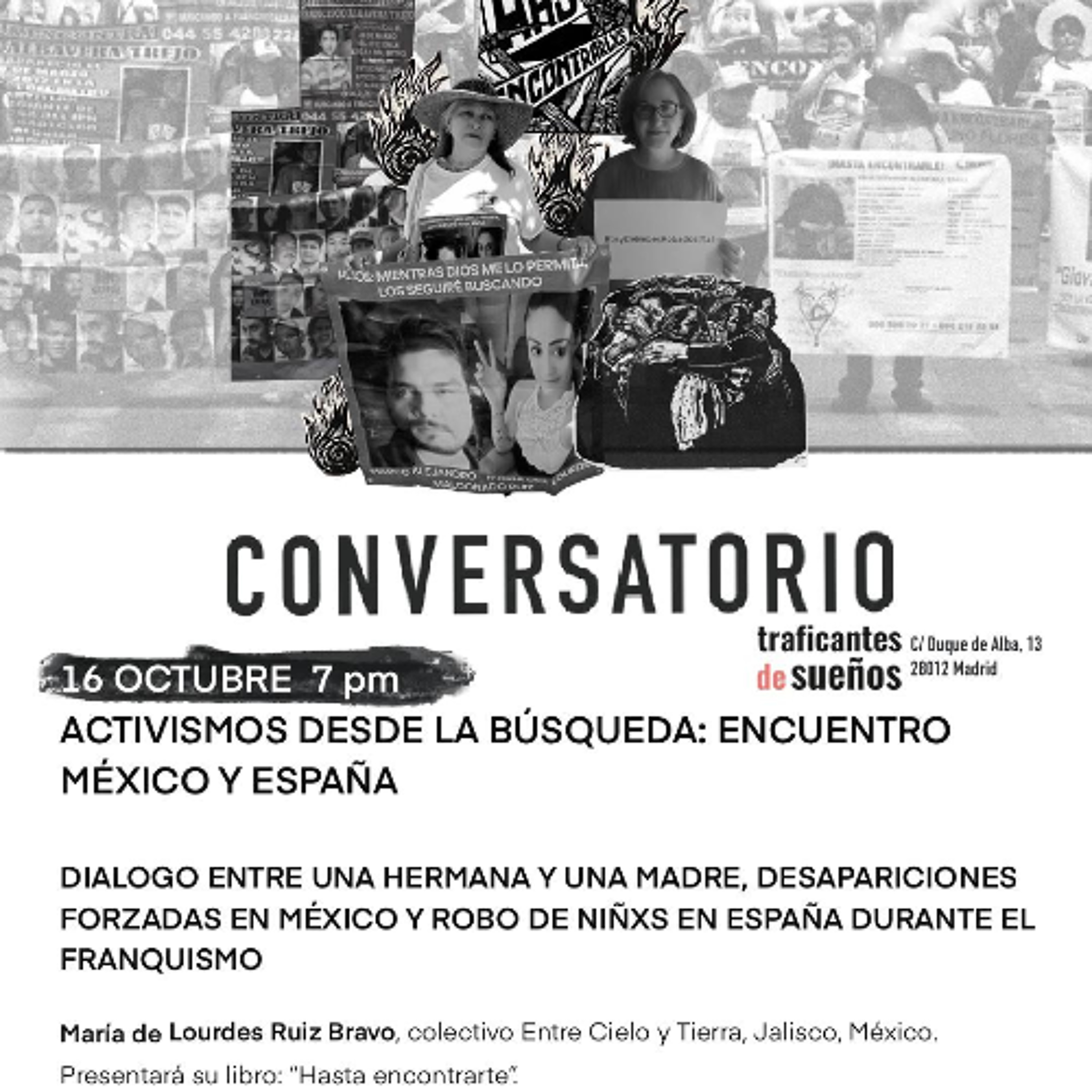 Activismos desde la búsqueda: encuentro México y España episode artwork
