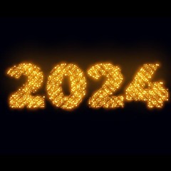DÉCOMPTE 2024  COUNTDOWN 2024 (music Mix - 23h50)