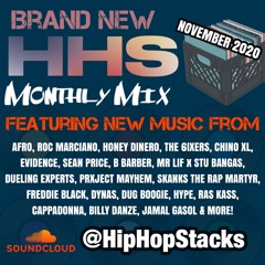 Tone Spliff & HHS Presents: Hip-Hop Stacks Monthly Mix (November 2020)