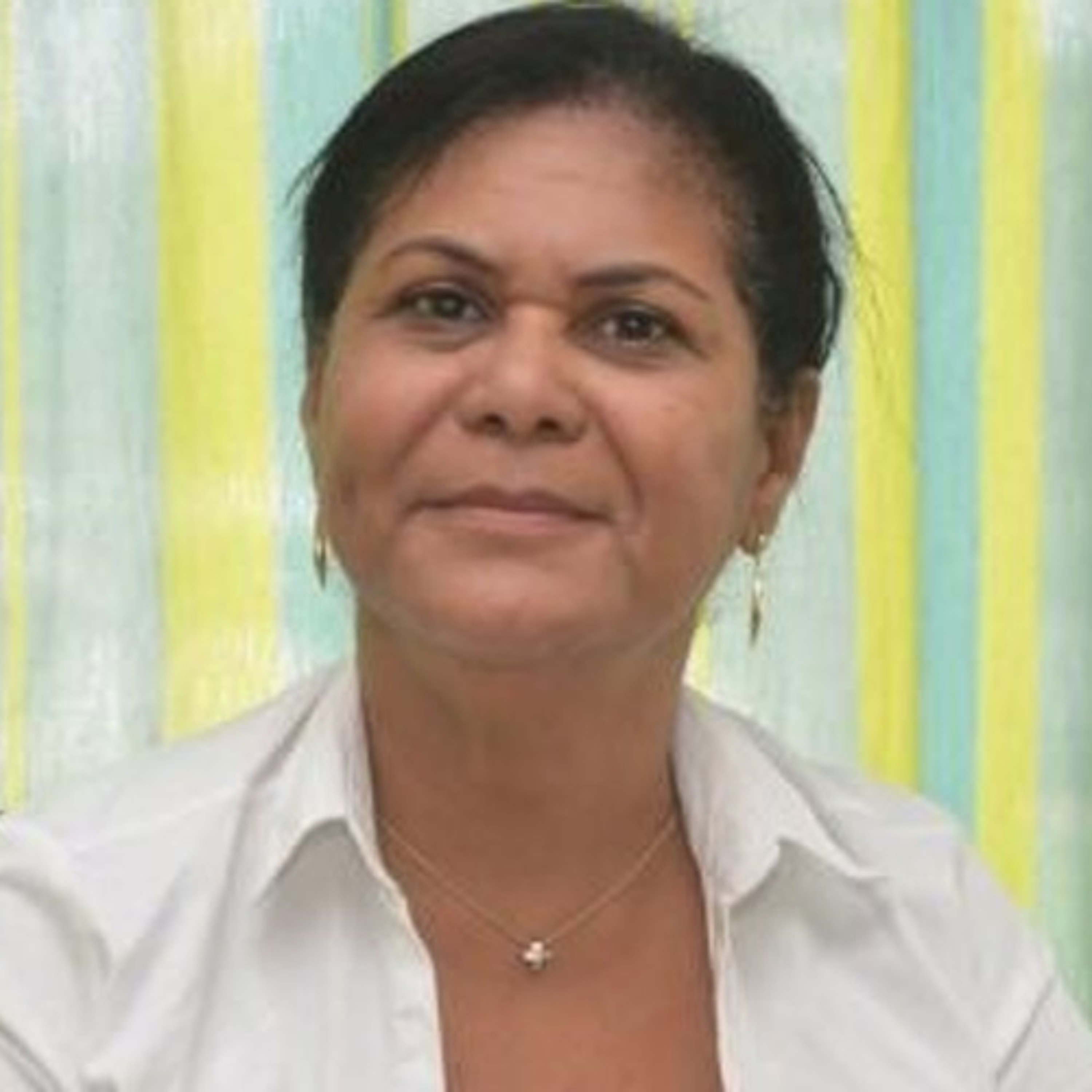Arianne Navarre-Marie, ministre de l'Égalité des genres, du Développement de l'enfant et du Bien-être de la famille