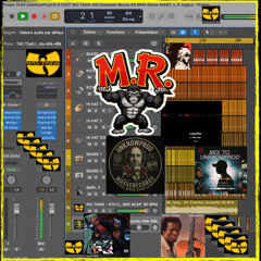Projet 1540 UnkNowProd M.R FEAT WU TANG 4th Chamber Remix 90 BPM Stems MAST. L.P.
