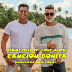 Ricky Martin Ft. Carlos Vives - Canción Bonita (LucaJdeejay Salsa Version)