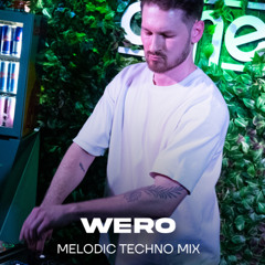 WERO | Melodic Techno Mix @ amebe Studio