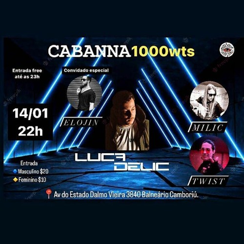 LIVESET Cabana 1000WTS MILIC