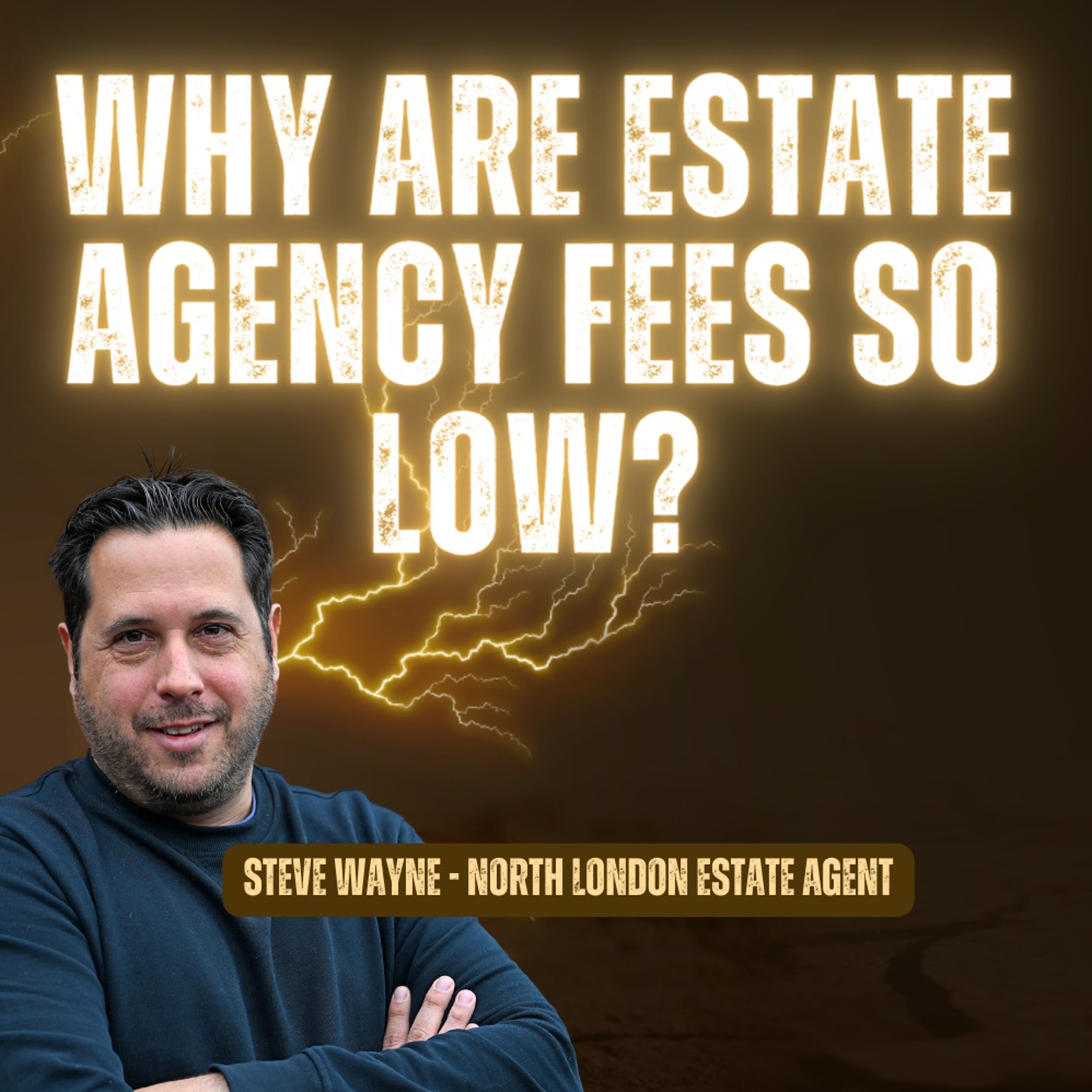 Why Are Estate Agency Fees So Low? - Ep. 1858