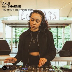 Axle with Sharnie - 12 September 2024