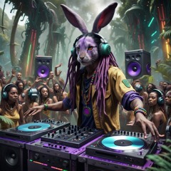DJ Purple Rabbit - Tribal Dance DJ mix (free download)