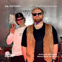 Kirill Egorov b2b Solid Angle | Kivach Radio | 15.07.23