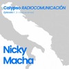 Calypso radiocomunicación | Nicky Macha DJ mix artwork - Electronic music tracklist cover image