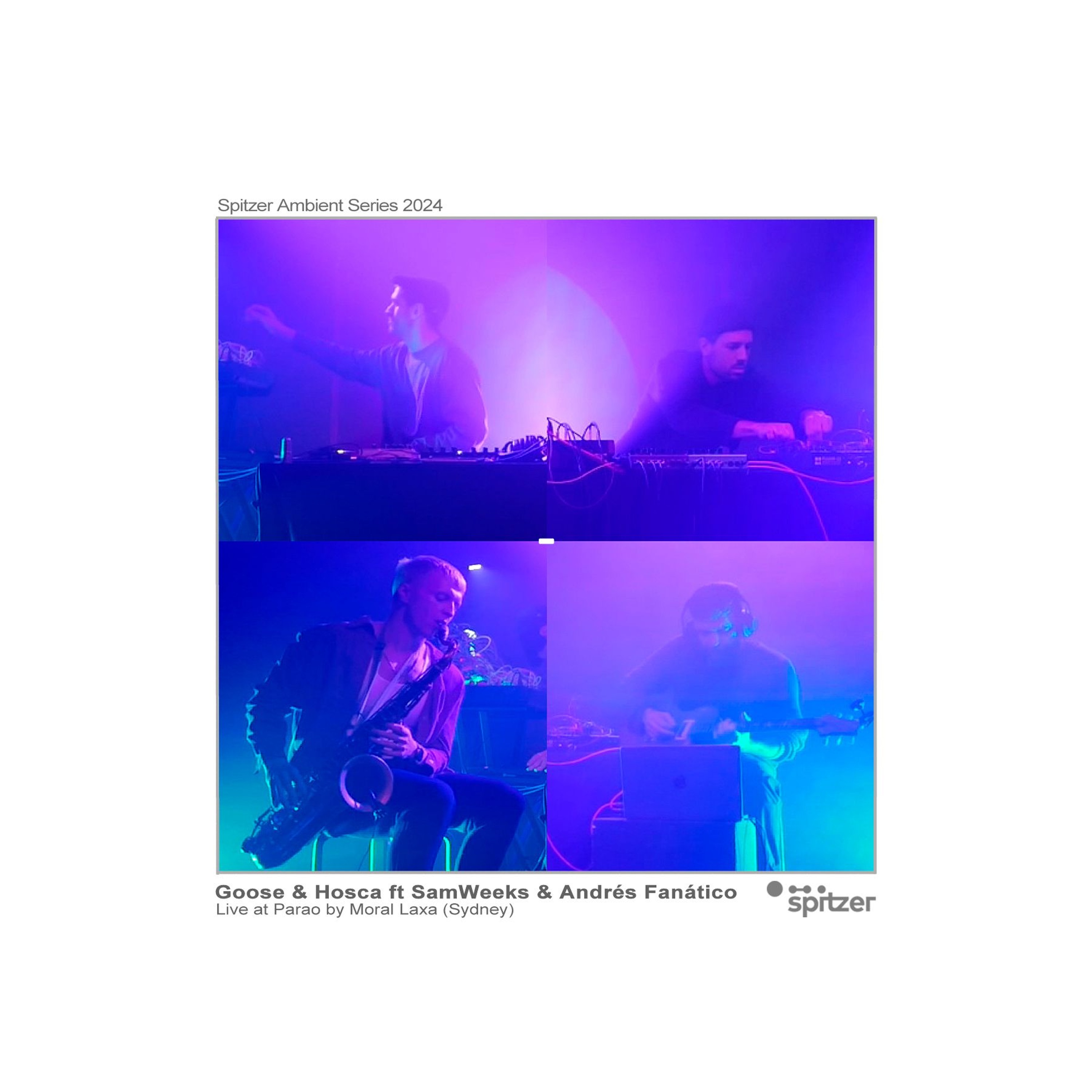 Goose & Hosca ft. Sam Weeks & Andrés Fanático - Live at Moral Laxa (Sydney) episode artwork