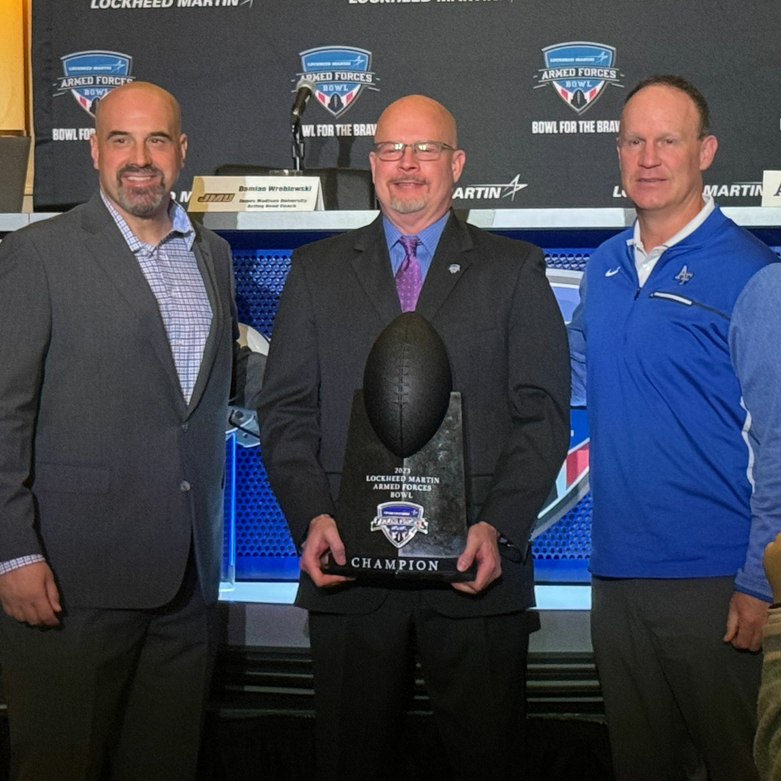 Head Coaches Press Conference - Armed Forces Bowl - 12/22 episode artwork