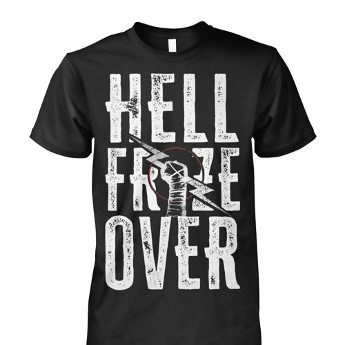CM Punk Hell Froze Over Shirt