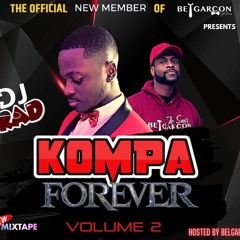 KONPA FOREVER MIXTAPE 2 BY DJ BRAD & HOSTED BY BELGARCON