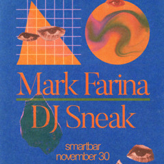 Mark Farina B2B DJ Sneak Live At Smart Bar Nov 30 2024 Part One