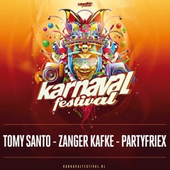 Karnaval Festival 2021 - Liveset Tommy Santo - Zanger Kafke - Partyfriex