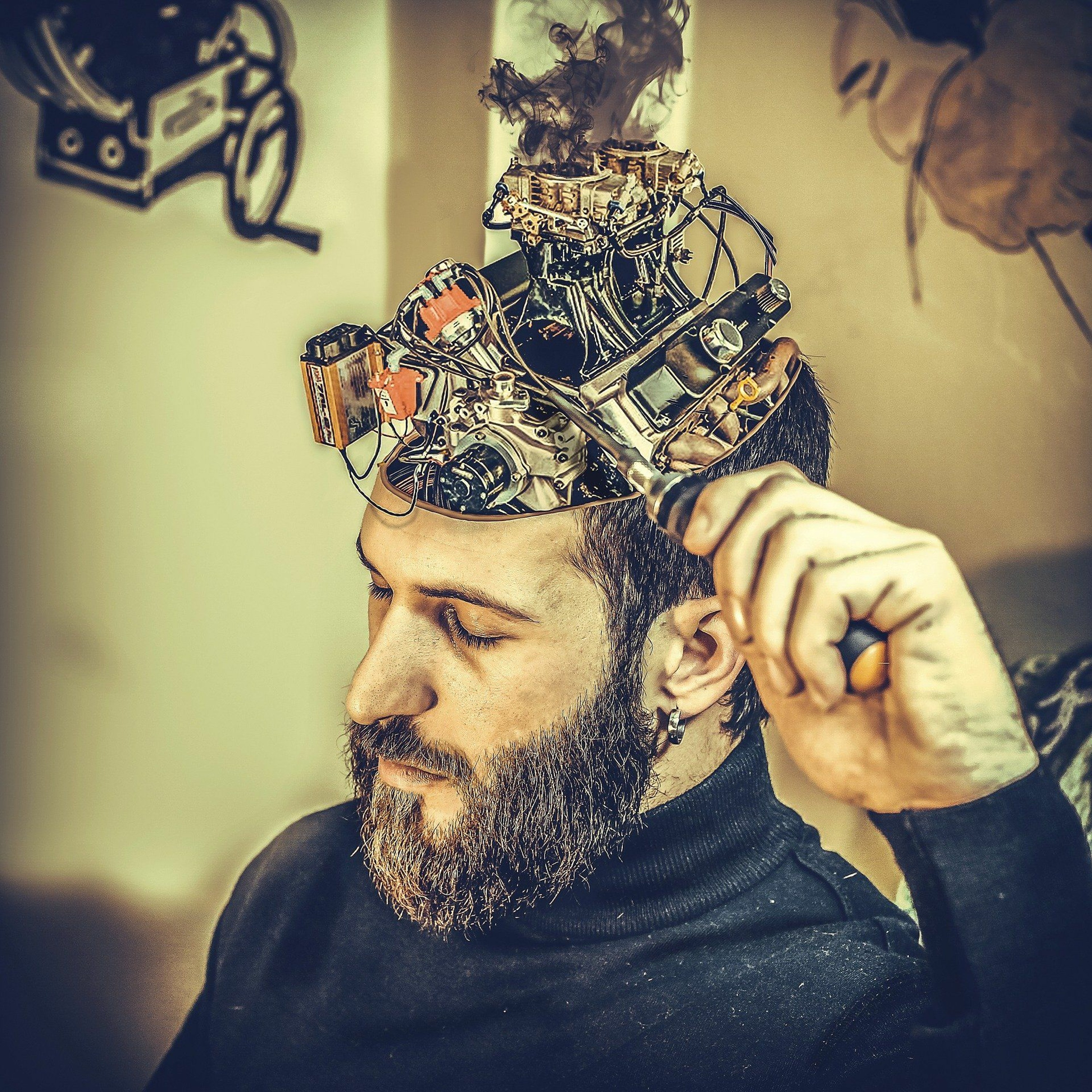 Jason Christoff Podcast # 20 - How The Public Is Placed Under Mind Control episode artwork
