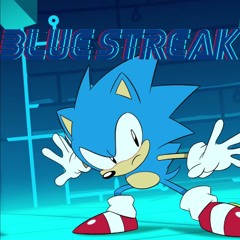 BLUE STREAK (Cooked Up) - No AU