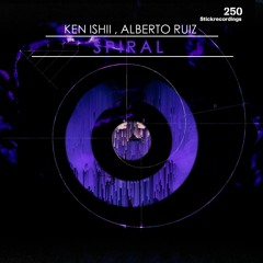 Ken Ishii, Alberto Ruiz - Spiral - Original Stick