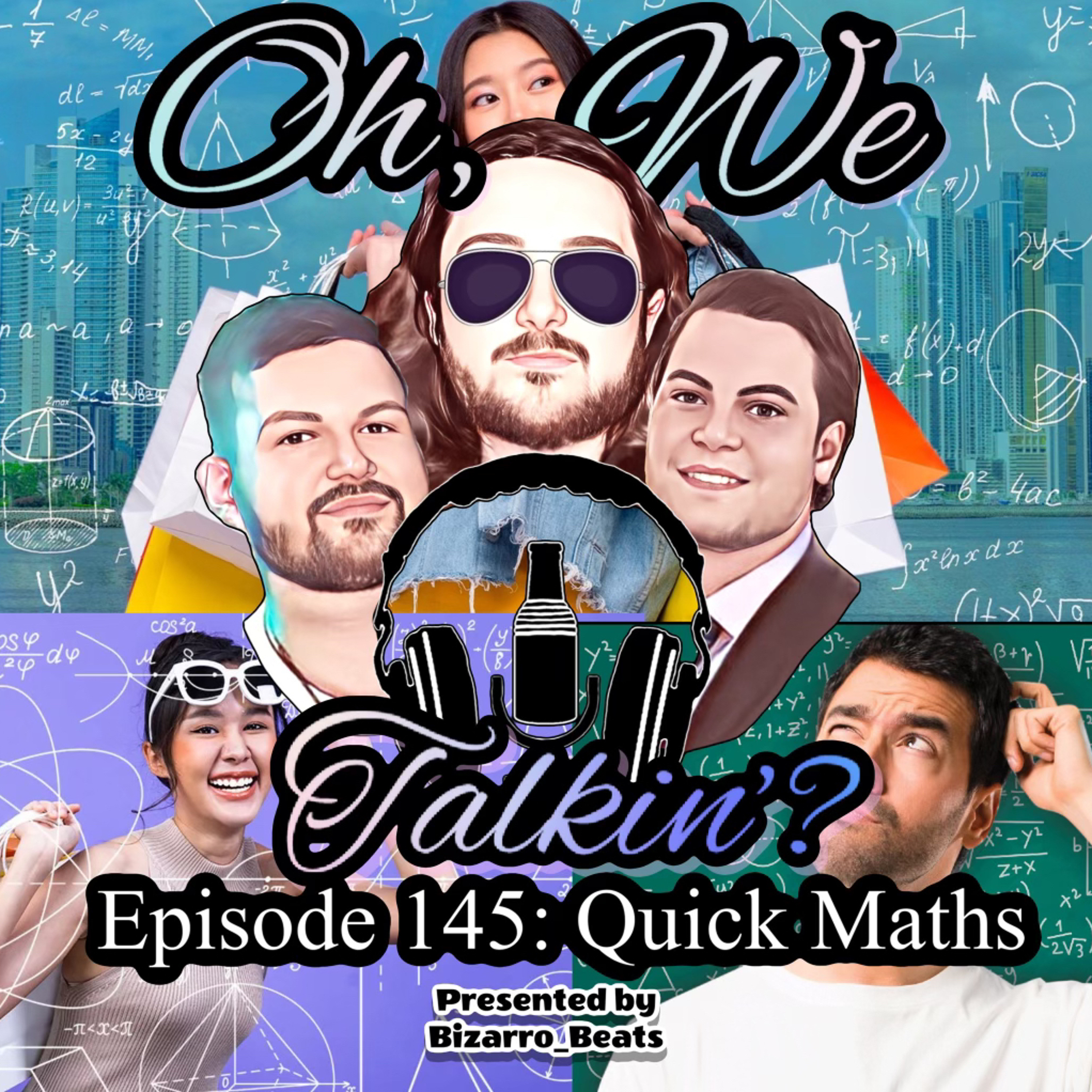 Ep. 145: Quick Maths episode artwork