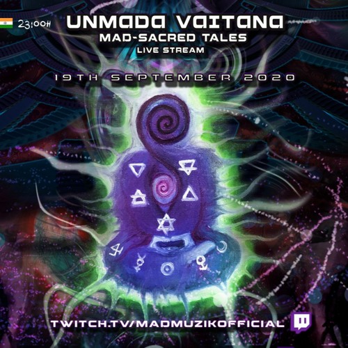 PRAVUS - Psycore djset @ Unmada Vaitana Mad - Sacred Tales  (200 - 225bpm)