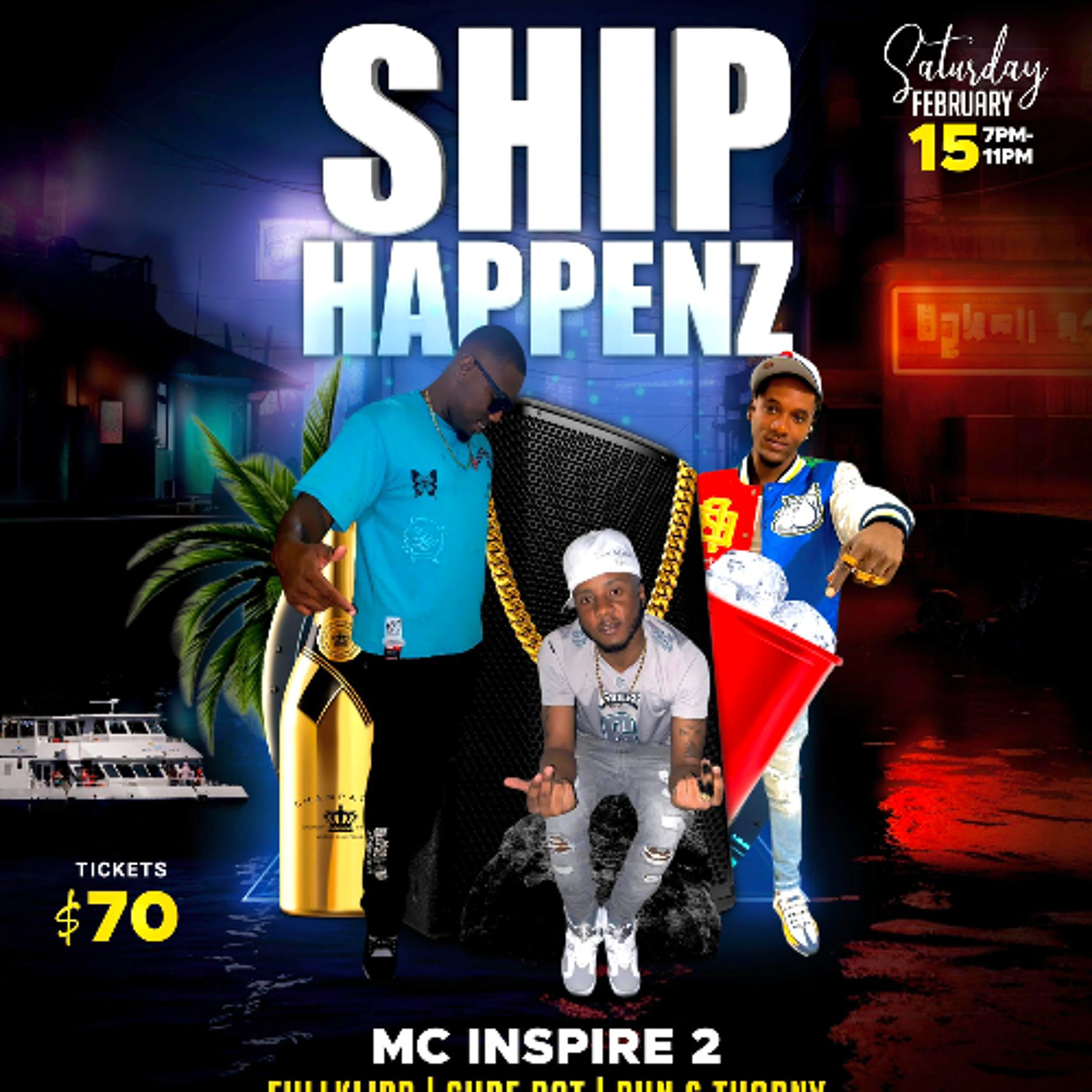 SHIP HAPPENZ LIVE PROMO