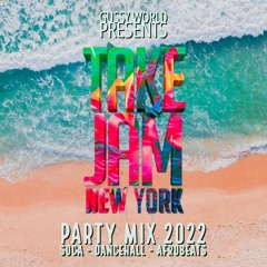 TAKE JAM 2022 Party Mix - Soca, Dancehall, Afrobeats Mix