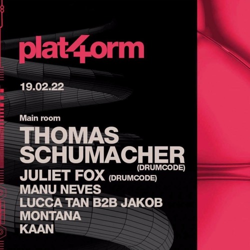 Manu Neves live @ Plat4orm feat Thomas Schumacher & Juliet Fox_19.02.2022