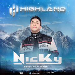 BIGROOM TECHNO - HIGHLAND MUSIC FESVITAL 23/11/2024 ( NICKY )