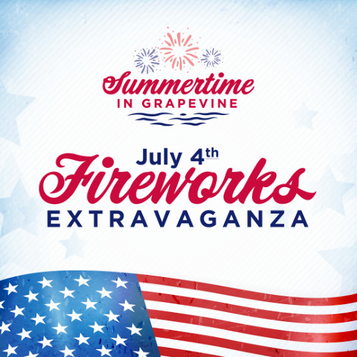 Grapevine's July 4th Fireworks Extravaganza Music 2025