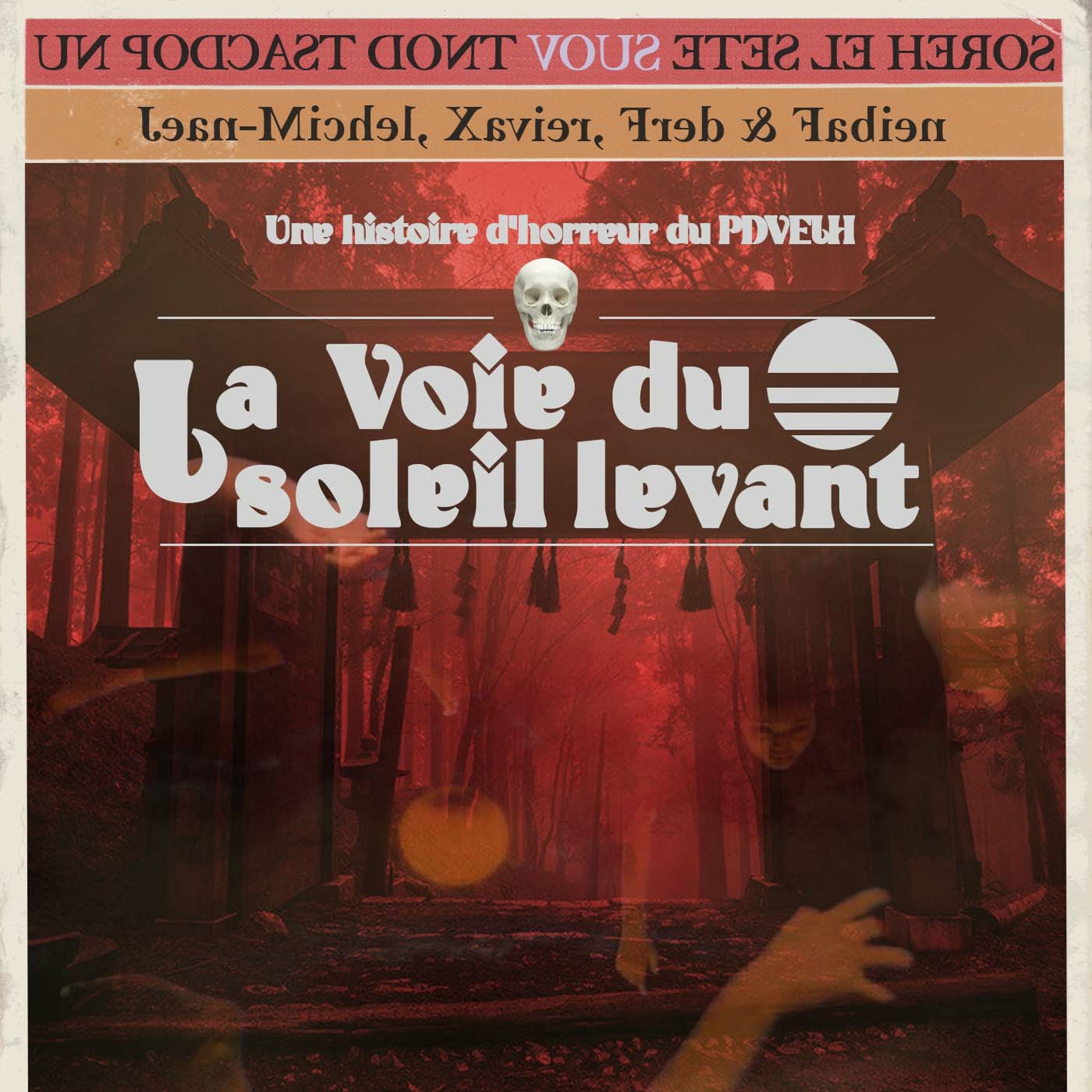 Le Podcast Dont Vous Etes Le Héros