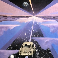 into the night