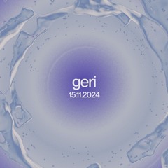 geri | OBERHAUM - 15.11.2024