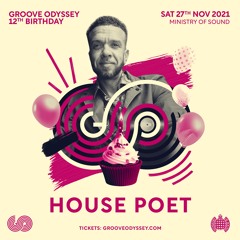 Housepoet Groove Odyssey 12TH Birthday Mix