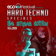 DJ Gumja live at ECO Festival - HTS (Live Stream Edition) (18.04.2020)