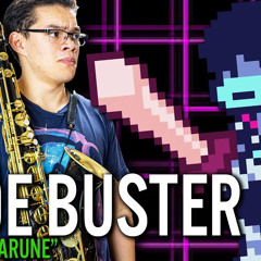 DELTARUNE: Rude Buster Jazz Arrangement || insaneintherainmusic