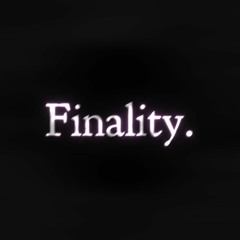 Finality. (cover)