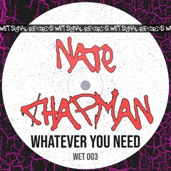 Nate Chapman (US) - Whatever You Need