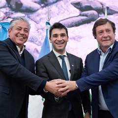 Ignacio Torres - Provincias patagónicas reactivan el Gasoducto Cordillerano con fondos propios