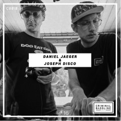Daniel Jaeger & Joseph Disco [solo&b2b] @ Schrebergarten Köln 03//12//2021