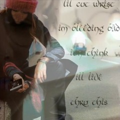 uur gonna hurt me like you always do // :( don't talk to me