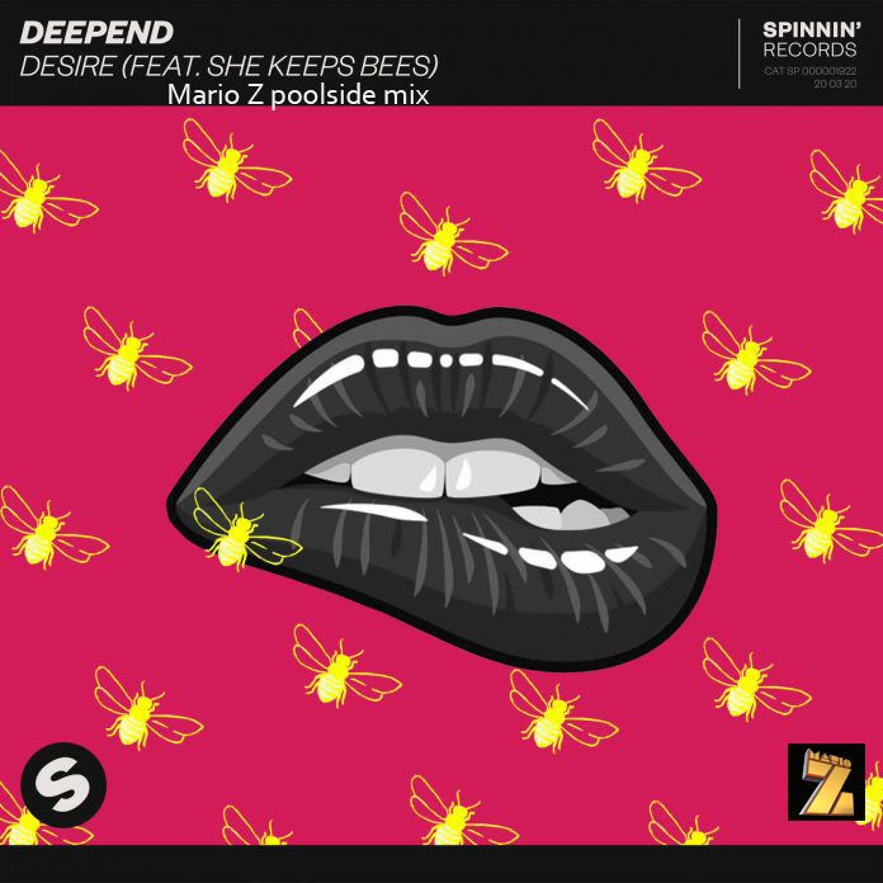 Desire Deepend Feat. She Keeps Bees (Mario Z PoolSide mix) 2k20 episode artwork