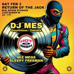 DJ Mes live at Hotdish (Toronto, CA 2.2.24)