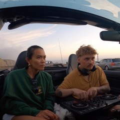 Sunset in a parking lot - House mix