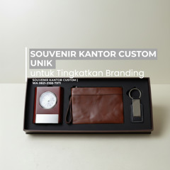 Souvenir Kantor Custom Unik untuk Tingkatkan Branding Perusahaan