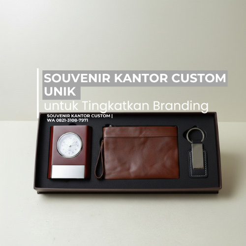 Souvenir Kantor Custom Unik untuk Tingkatkan Branding Perusahaan