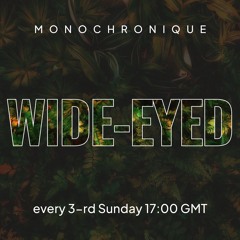 Monochronique - Wide-eyed 178 (19 Oct 2025) on TM Radio