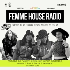 LP Giobbi presents Femme House Radio: Episode 86 Hulaween Opening Slot Contest Part 2