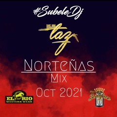 Dj Taz - Norteñas Con Sax (Lo + Nuevo Oct 2021)