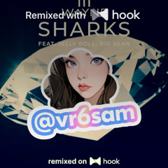 Lil Wayne x UnoTheActivist - Sharks (feat. Jelly Roll, Big Sean) x Doja Pack (@vr6sam Hook Mashup)
